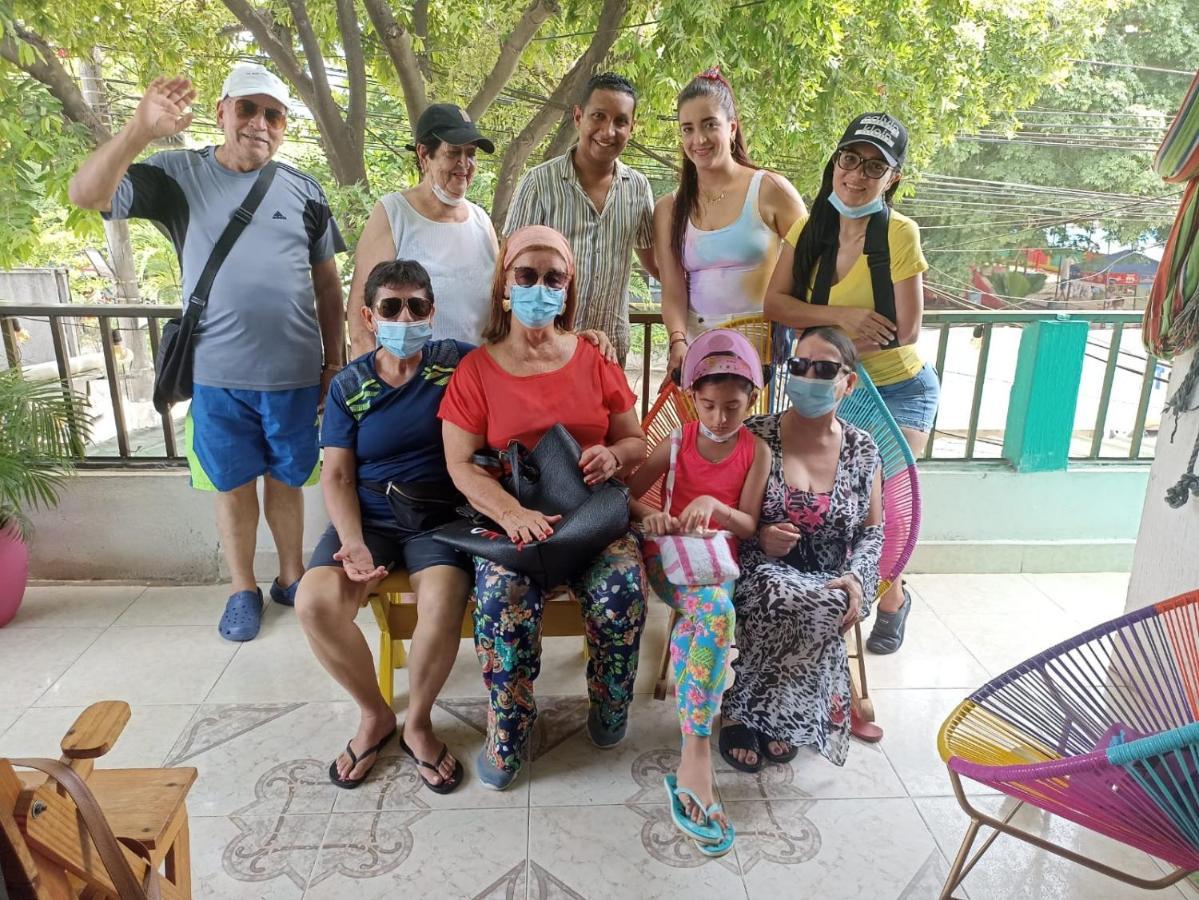 Hostel Shalom Adonai Kartagena Zewnętrze zdjęcie
