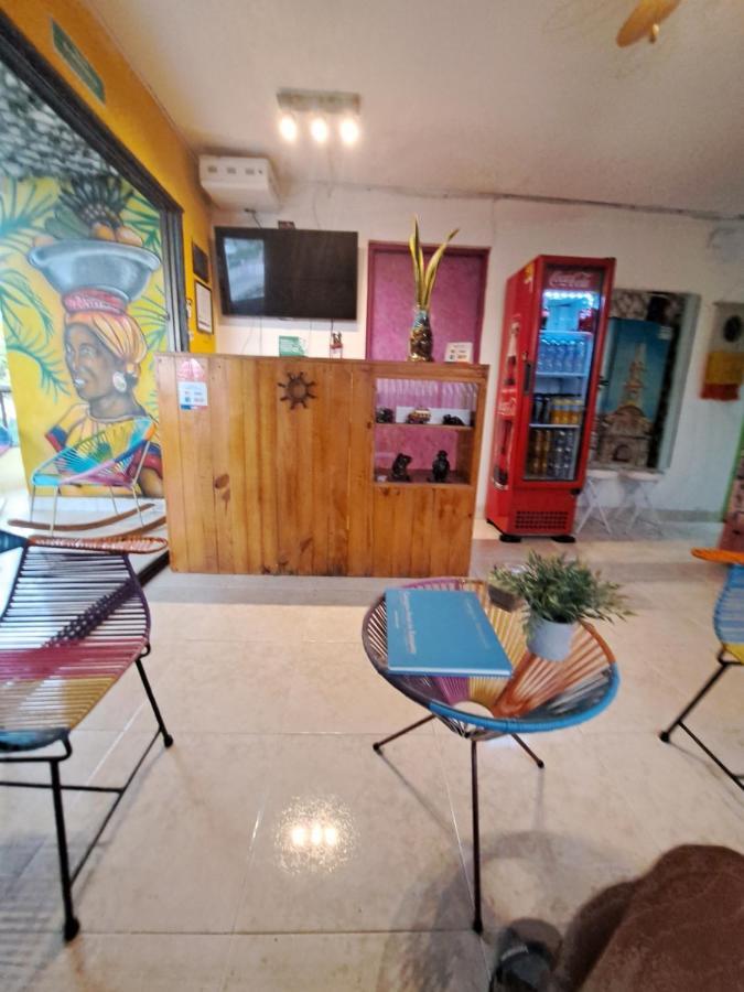 Hostel Shalom Adonai Kartagena Zewnętrze zdjęcie