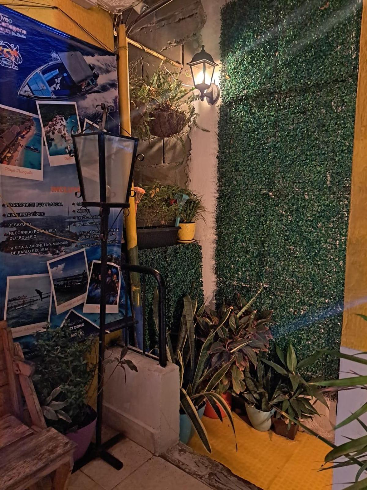 Hostel Shalom Adonai Kartagena Zewnętrze zdjęcie