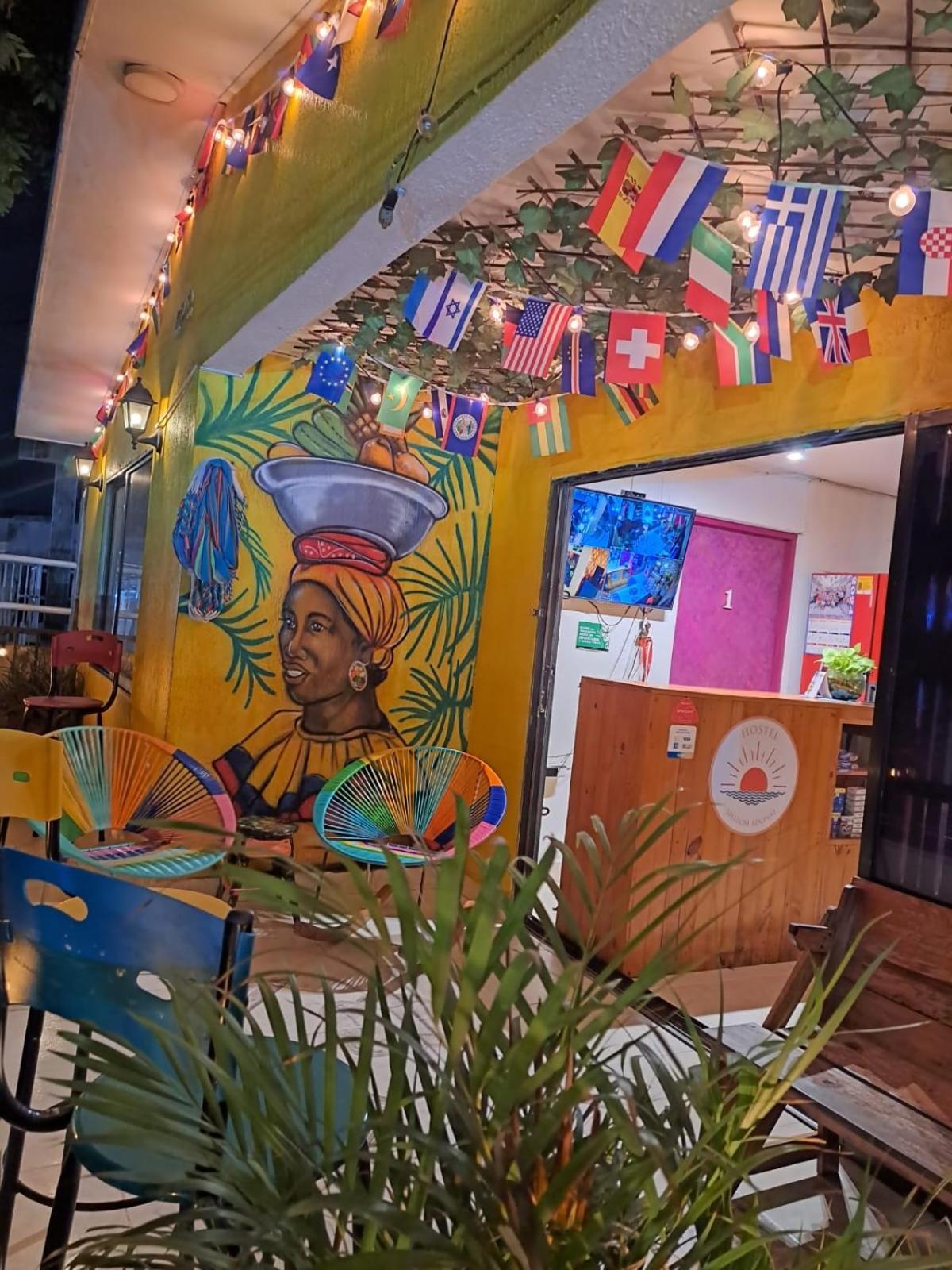 Hostel Shalom Adonai Kartagena Zewnętrze zdjęcie